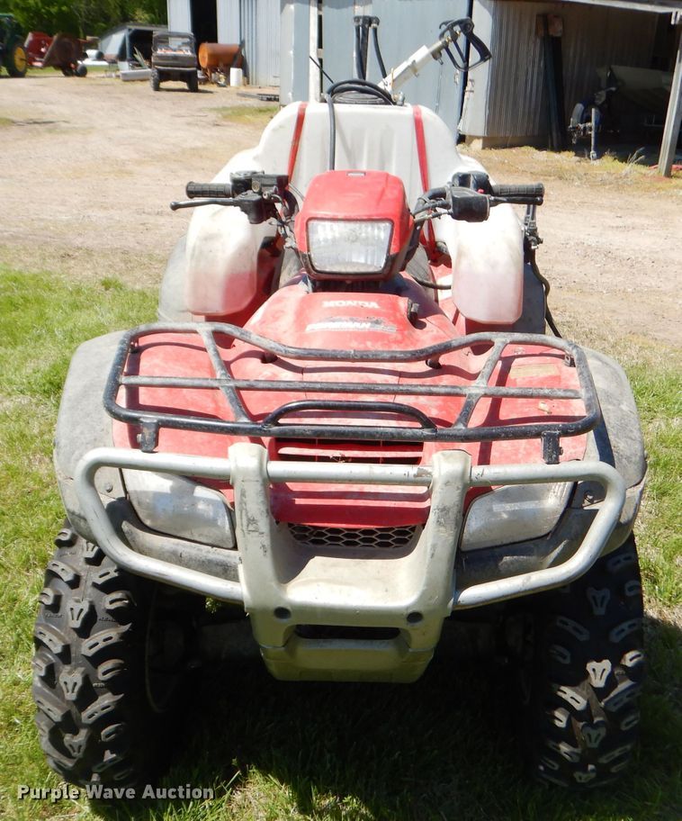 image for item GP9069 2011 Honda Foreman ES ATV