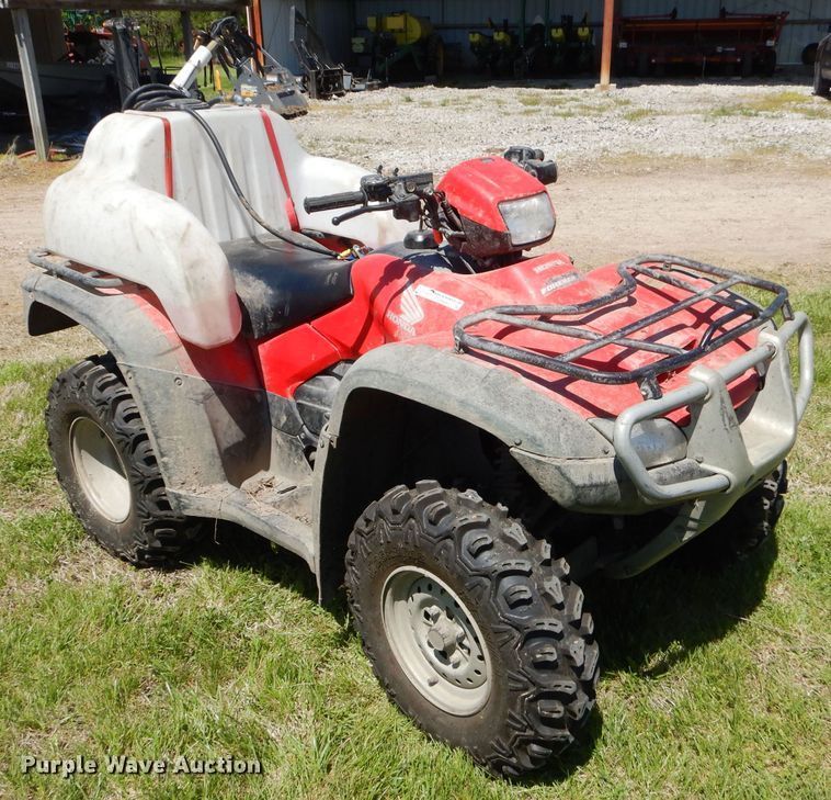 image for item GP9069 2011 Honda Foreman ES ATV