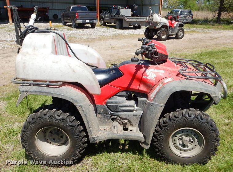 image for item GP9069 2011 Honda Foreman ES ATV