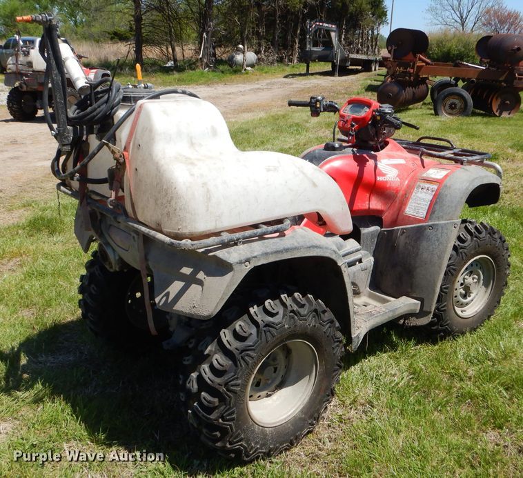 image for item GP9069 2011 Honda Foreman ES ATV