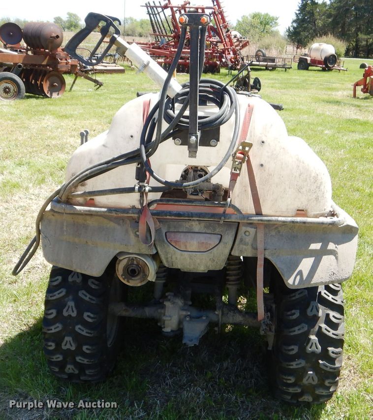 image for item GP9069 2011 Honda Foreman ES ATV