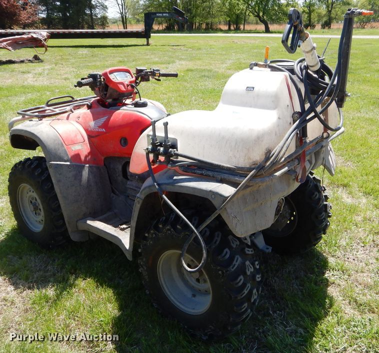 image for item GP9069 2011 Honda Foreman ES ATV