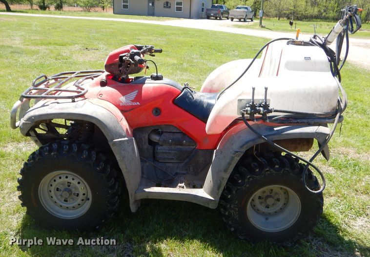 image for item GP9069 2011 Honda Foreman ES ATV