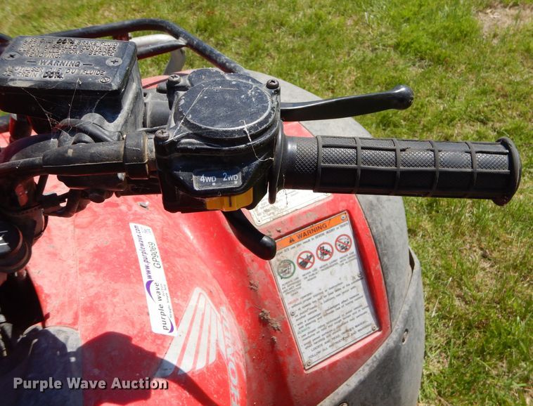image for item GP9069 2011 Honda Foreman ES ATV