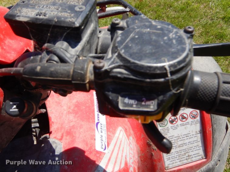 image for item GP9069 2011 Honda Foreman ES ATV