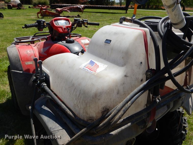 image for item GP9069 2011 Honda Foreman ES ATV