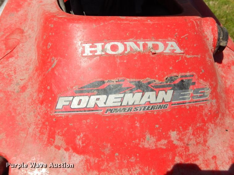 image for item GP9069 2011 Honda Foreman ES ATV