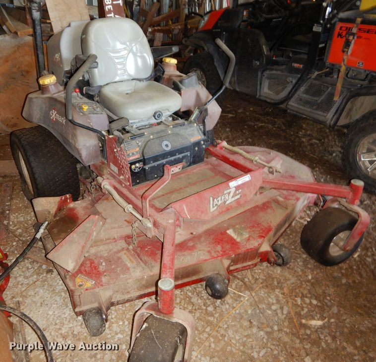 image for item GP9071 Exmark Lazer Z XP ZTR lawn mower