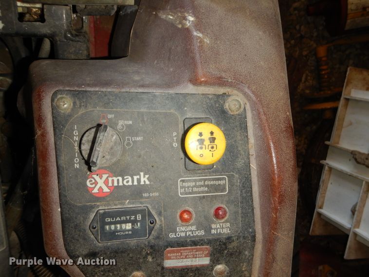 image for item GP9071 Exmark Lazer Z XP ZTR lawn mower