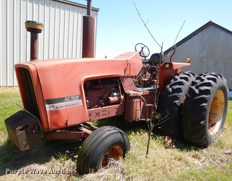 image for item GP9072 Allis Chalmers AC7030 tractor