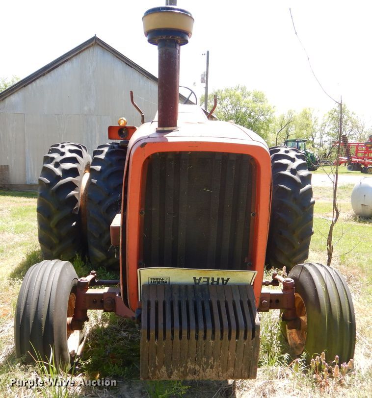 image for item GP9072 Allis Chalmers AC7030 tractor