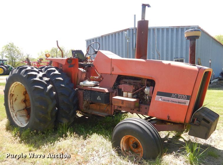 image for item GP9072 Allis Chalmers AC7030 tractor