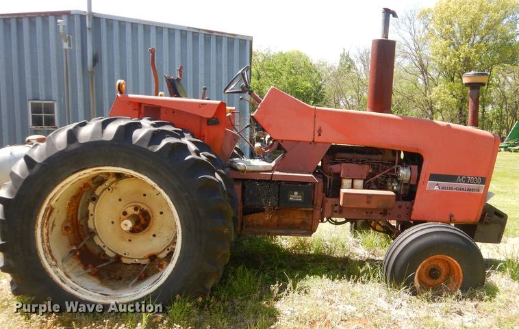 image for item GP9072 Allis Chalmers AC7030 tractor