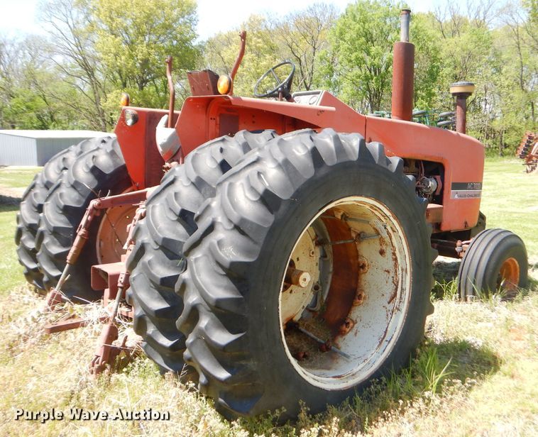 image for item GP9072 Allis Chalmers AC7030 tractor