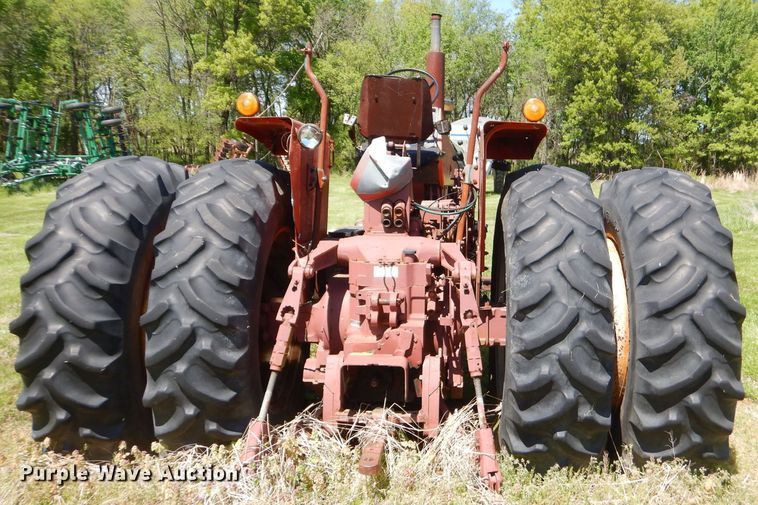 image for item GP9072 Allis Chalmers AC7030 tractor