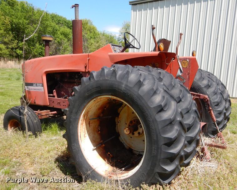image for item GP9072 Allis Chalmers AC7030 tractor