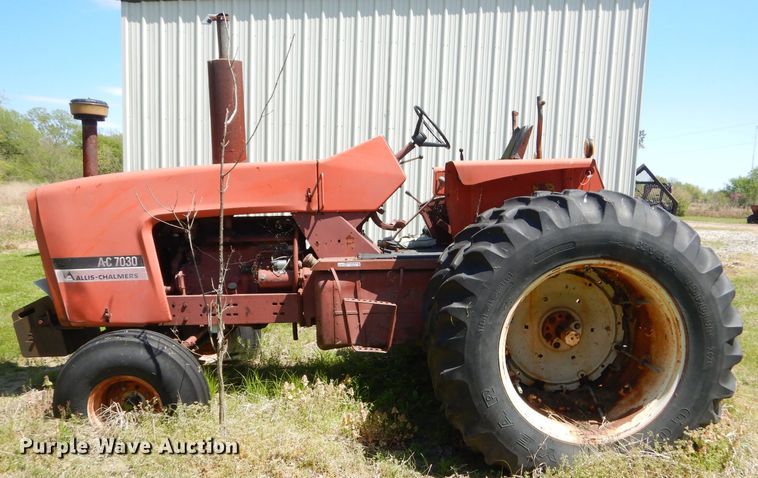 image for item GP9072 Allis Chalmers AC7030 tractor