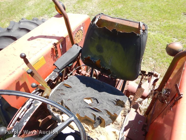 image for item GP9072 Allis Chalmers AC7030 tractor
