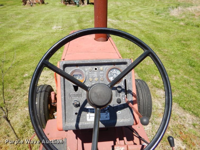image for item GP9072 Allis Chalmers AC7030 tractor