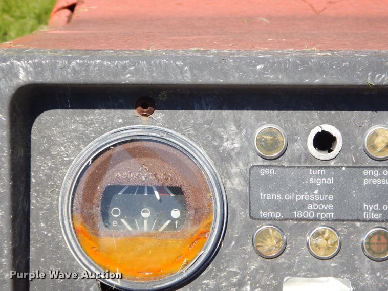 image for item GP9072 Allis Chalmers AC7030 tractor