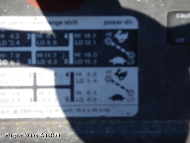 image for item GP9072 Allis Chalmers AC7030 tractor