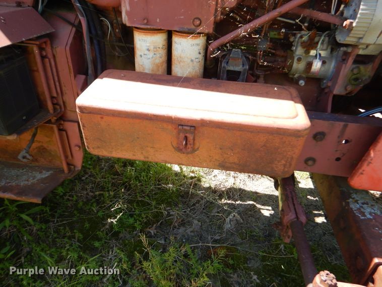 image for item GP9072 Allis Chalmers AC7030 tractor