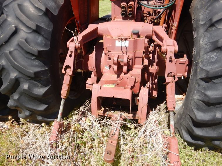 image for item GP9072 Allis Chalmers AC7030 tractor