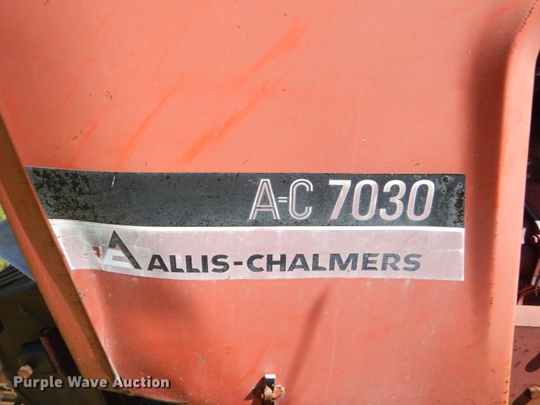 image for item GP9072 Allis Chalmers AC7030 tractor