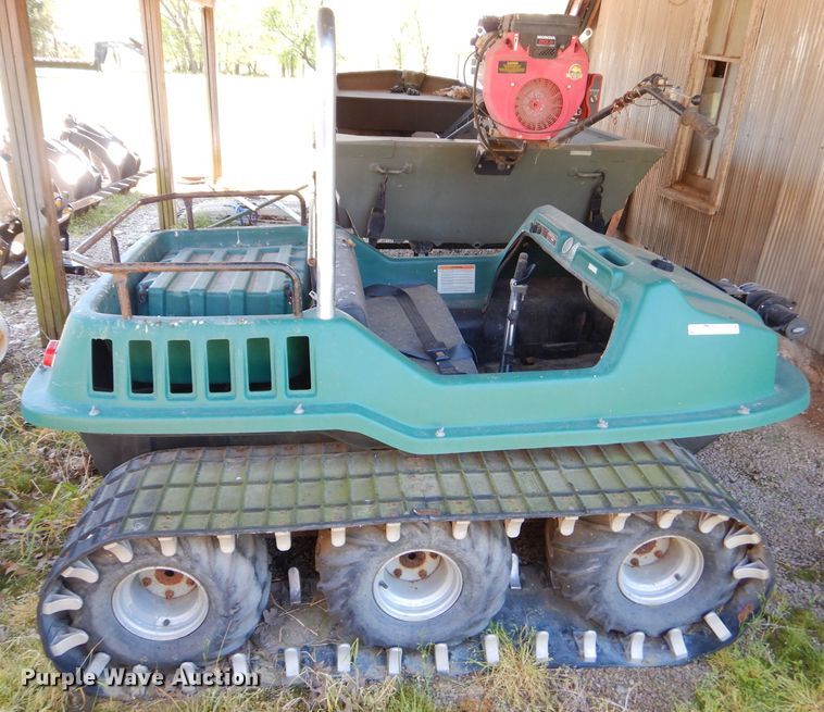 image for item GP9073 2000 Argo Max II utility vehicle