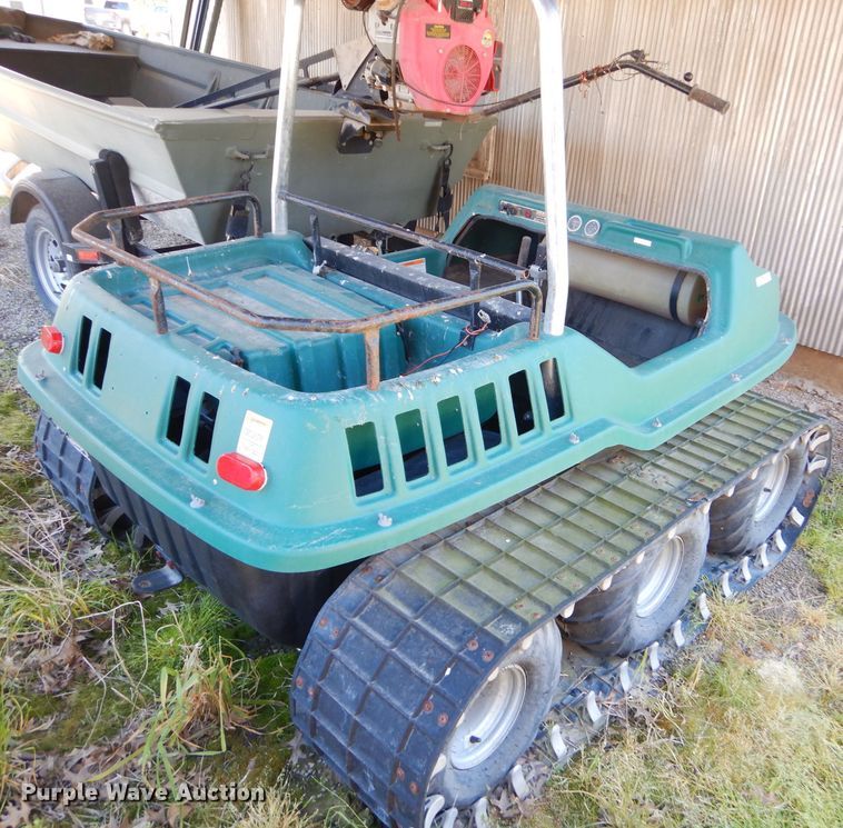 image for item GP9073 2000 Argo Max II utility vehicle