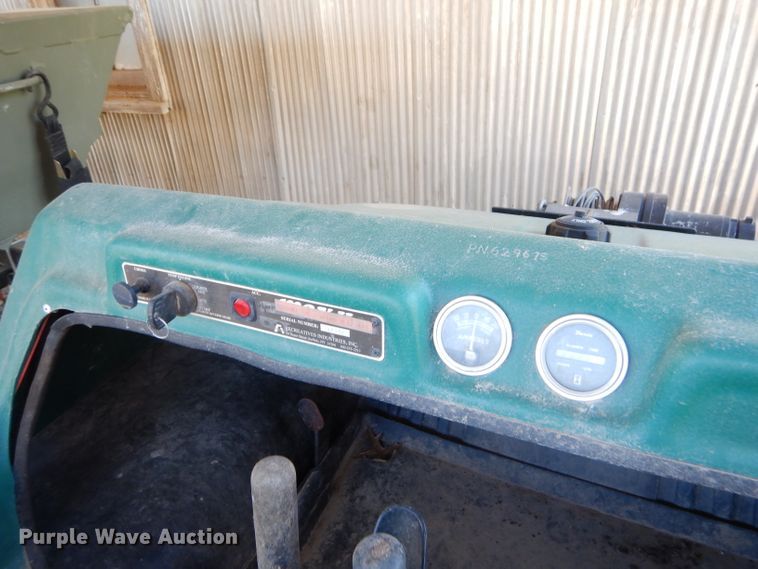 image for item GP9073 2000 Argo Max II utility vehicle