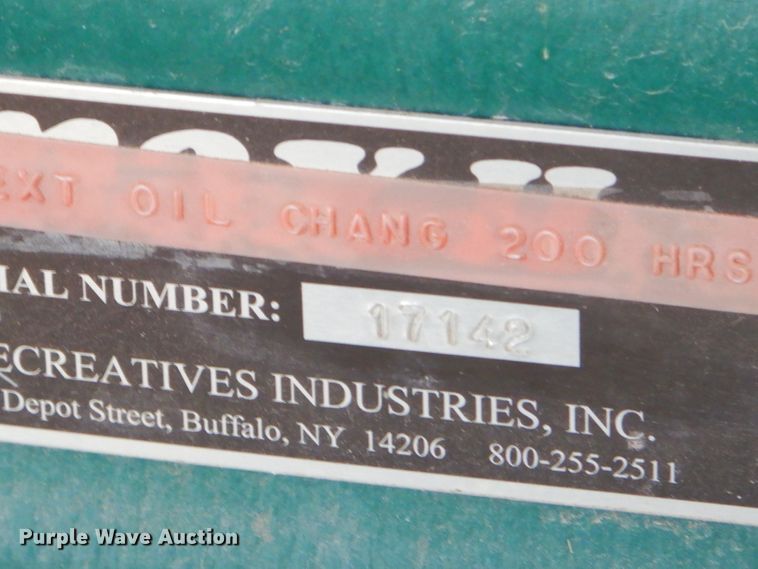 image for item GP9073 2000 Argo Max II utility vehicle