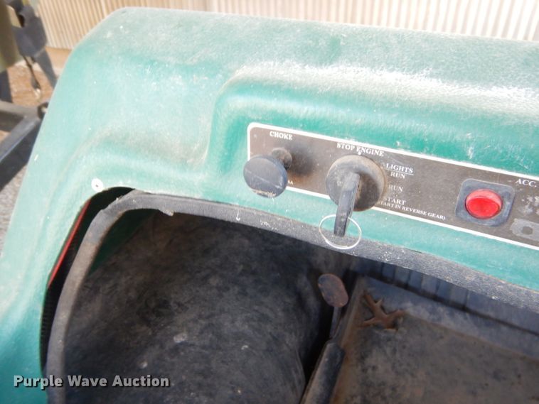 image for item GP9073 2000 Argo Max II utility vehicle