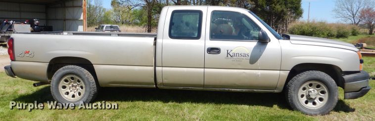 image for item GP9074 2006 Chevrolet Silverado 1500  Ext. Cab pickup truck