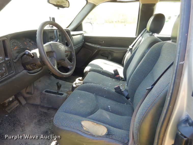 image for item GP9074 2006 Chevrolet Silverado 1500  Ext. Cab pickup truck