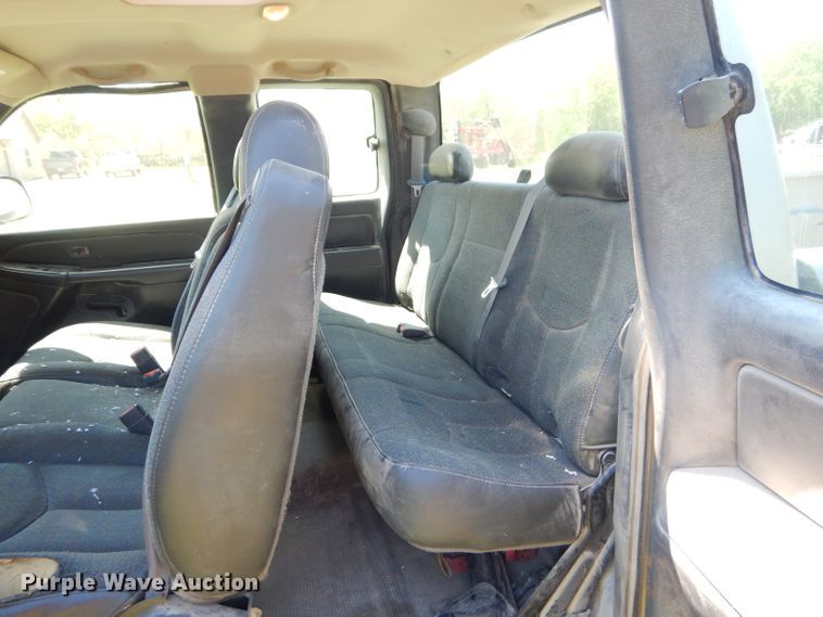 image for item GP9074 2006 Chevrolet Silverado 1500  Ext. Cab pickup truck