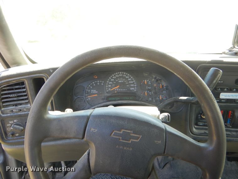 image for item GP9074 2006 Chevrolet Silverado 1500  Ext. Cab pickup truck