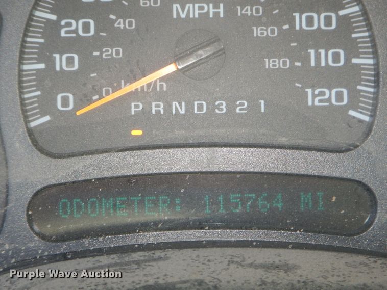 image for item GP9074 2006 Chevrolet Silverado 1500  Ext. Cab pickup truck