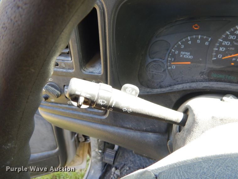 image for item GP9074 2006 Chevrolet Silverado 1500  Ext. Cab pickup truck