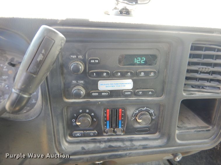 image for item GP9074 2006 Chevrolet Silverado 1500  Ext. Cab pickup truck