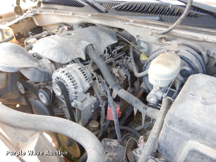 image for item GP9074 2006 Chevrolet Silverado 1500  Ext. Cab pickup truck