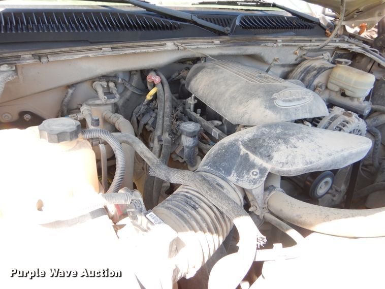 image for item GP9074 2006 Chevrolet Silverado 1500  Ext. Cab pickup truck