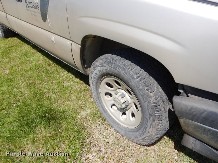 image for item GP9074 2006 Chevrolet Silverado 1500  Ext. Cab pickup truck