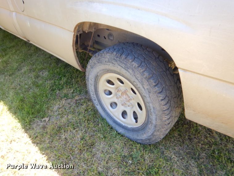 image for item GP9074 2006 Chevrolet Silverado 1500  Ext. Cab pickup truck