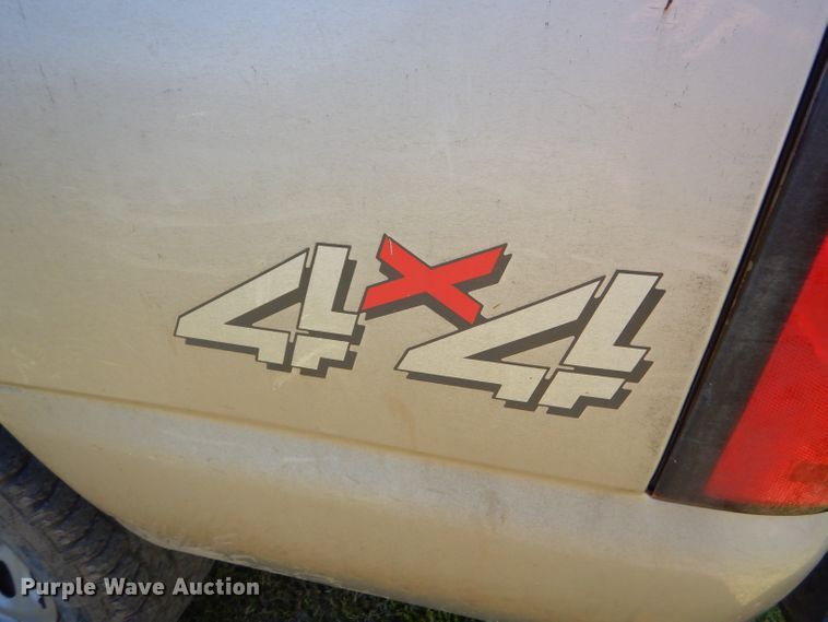 image for item GP9074 2006 Chevrolet Silverado 1500  Ext. Cab pickup truck