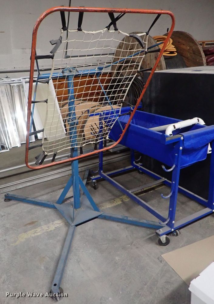 Toss Back Varsity 100 chalk cart in Halstead, KS | Item GW9356 sold ...