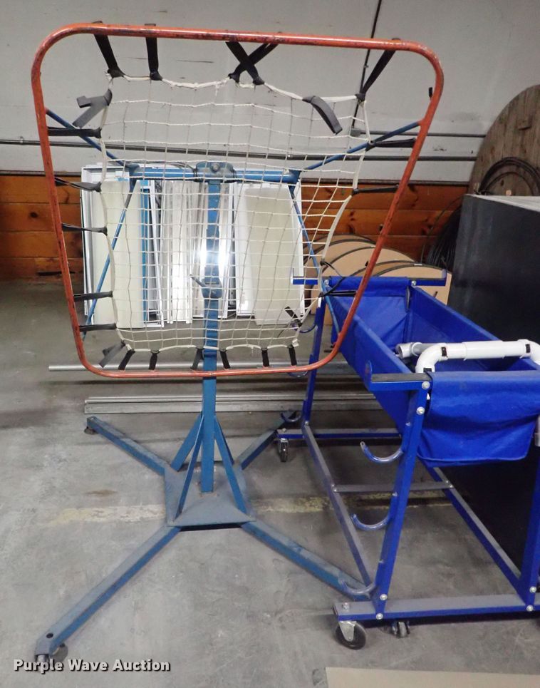 Toss Back Varsity 100 chalk cart in Halstead, KS Item GW9356 sold