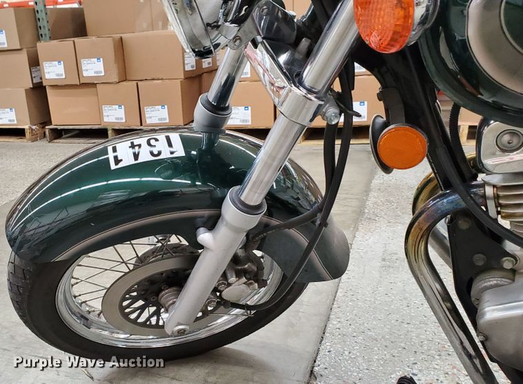 image for item GW9718 2001 Suzuki GZ250 motorcycle