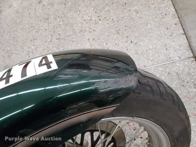 image for item GW9719 2001 Suzuki GZ250 motorcycle