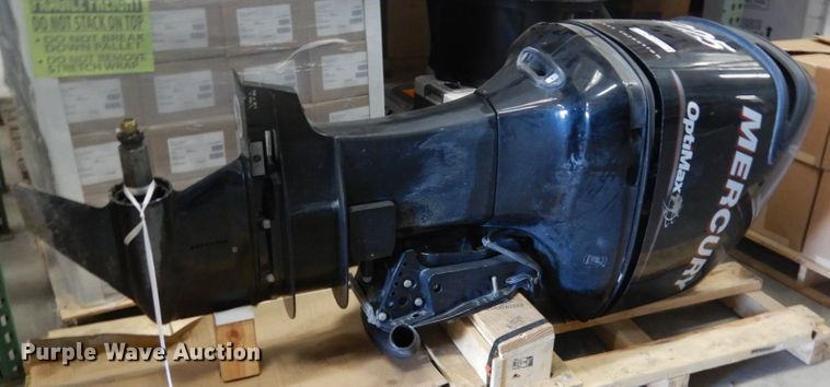 image for item GW9724 Mercury Optimax outboard gas engine